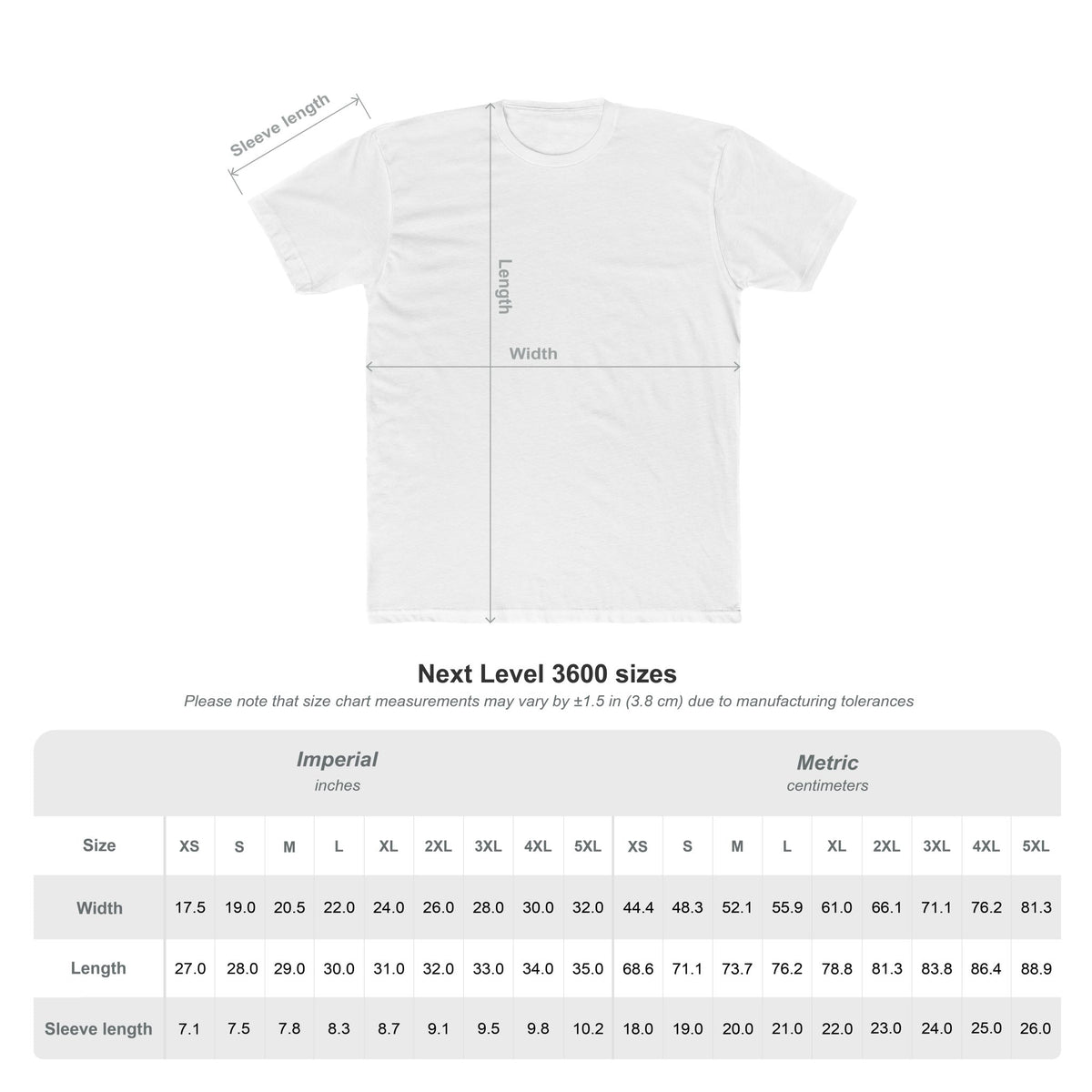 QF Statement Tee